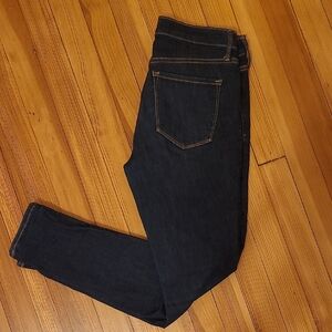 GAP Women's Dark Blue Skinny Jeans, 28R